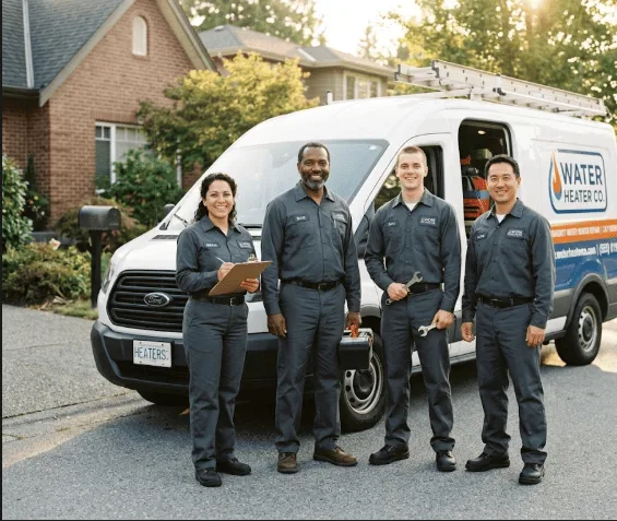 Water Heater Repair company in Mccrory, AR